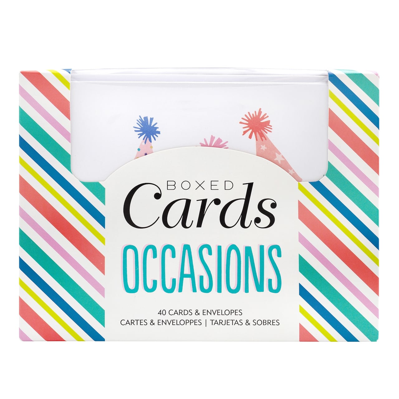 American Crafts™ 40 Blank Cards with Envelopes
